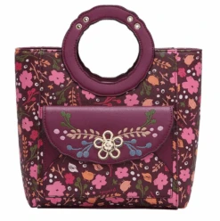 Vendula Piggy Bank Cutout Handle Grab Bag