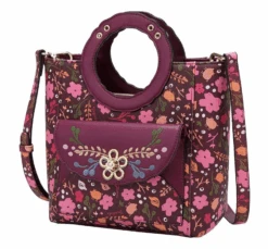 Vendula Piggy Bank Cutout Handle Grab Bag -Fashion Shoes Store Cutout3