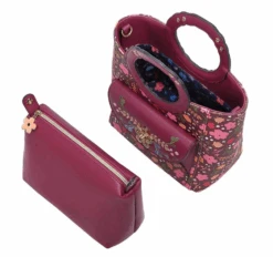 Vendula Piggy Bank Cutout Handle Grab Bag -Fashion Shoes Store Cutout6