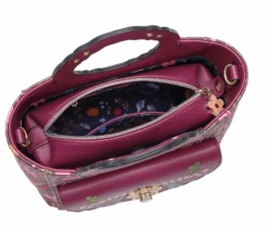 Vendula Piggy Bank Cutout Handle Grab Bag -Fashion Shoes Store Cutout7