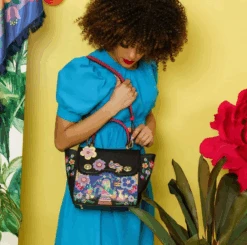 Vendula Mexican Garden Delilah Shoulder Backpack Grab -Fashion Shoes Store Delilah3