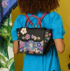 Vendula Mexican Garden Delilah Shoulder Backpack Grab -Fashion Shoes Store Delilah4