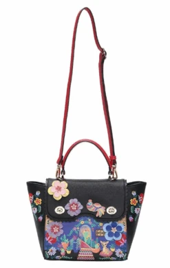 Vendula Mexican Garden Delilah Shoulder Backpack Grab -Fashion Shoes Store Delilah7