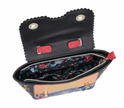 Vendula Mexican Garden Delilah Shoulder Backpack Grab -Fashion Shoes Store Delilah9