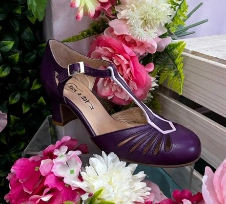 Rock N Dot Dafne Purple 1 Rock N Dot Dafne Purple