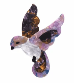 Erstwilder La Belle Epoque Drink On The Wing Brooch