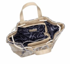 Vendula English Coast Scrapbook Duffle Backpack -Fashion Shoes Store Duffle11