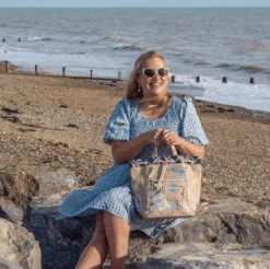 Vendula English Coast Scrapbook Duffle Backpack -Fashion Shoes Store Duffle3