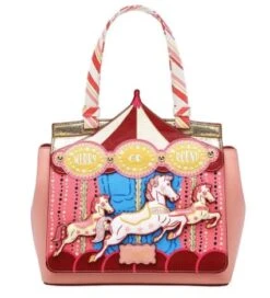 Vendula Heritage Edwardian Pier Carousel Top Handle Bag
