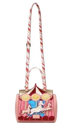 Vendula Heritage Edwardian Pier Carousel Top Handle Bag -Fashion Shoes Store EWCarouselTopHandle2