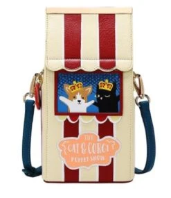 Vendula Heritage Edwardian Pier Puppet Show Crossbody