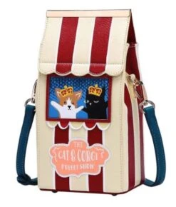 Vendula Heritage Edwardian Pier Puppet Show Crossbody -Fashion Shoes Store EWPuppetCB3