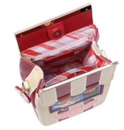 Vendula Heritage Edwardian Pier Puppet Show Crossbody -Fashion Shoes Store EWPuppetCB5