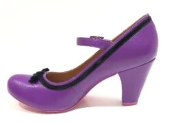Cristofoli Eileen Purple -Fashion Shoes Store EileenPP3