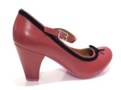 Cristofoli Autumnal Eileen Red -Fashion Shoes Store EileenRD3