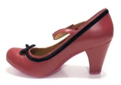 Cristofoli Autumnal Eileen Red -Fashion Shoes Store EileenRD4
