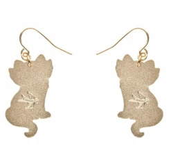 Erstwilder Pride And Joy Elissa The Rainbow Cat Enamel Drop Earrings -Fashion Shoes Store ElissaEAR3