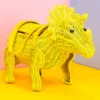 Wicker Darling Ellie Triceratops Yellow