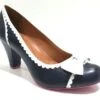 Cristofoli Emily Navy With White Trim