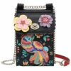 Vendula Mexican Garden Eva Mobile Pouch