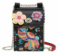 Vendula Mexican Garden Eva Mobile Pouch
