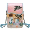 Vendula Surf Shack Evening Phone Pouch Bag
