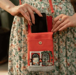 Vendula Orangery Evening Phone Pouch 10 Vendula Orangery Evening Phone Pouch -Fashion Shoes Store EveningPhone3