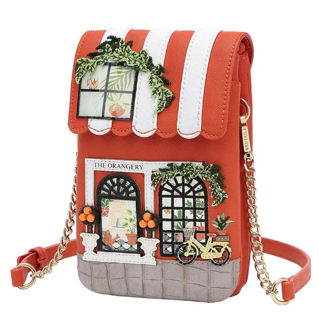 Vendula Orangery Evening Phone Pouch 6 Vendula Orangery Evening Phone Pouch - Image 6