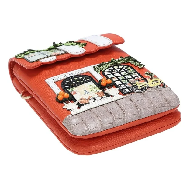 Vendula Orangery Evening Phone Pouch 7 Vendula Orangery Evening Phone Pouch - Image 7