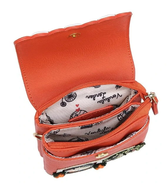 Vendula Orangery Evening Phone Pouch 8 Vendula Orangery Evening Phone Pouch - Image 8