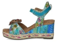 Laura Vita Facyo Turquoise -Fashion Shoes Store FacyoTurquoise3