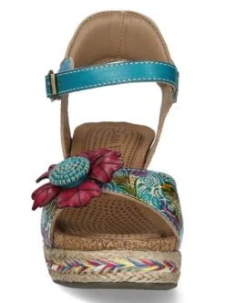 Laura Vita Facyo Turquoise -Fashion Shoes Store FacyoTurquoise4