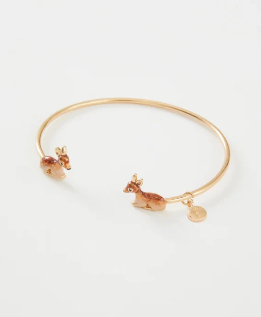 Fable England Fawn Bangle 1 Fable England Fawn Bangle