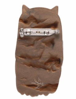 Erstwilder Terry Runyan Feather Dress Brooch -Fashion Shoes Store FeatherDress2