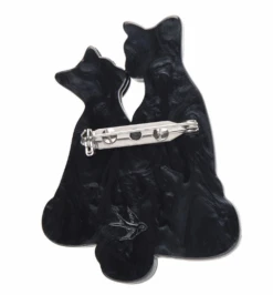 Erstwilder La Belle Epoque Feline Embrace Brooch -Fashion Shoes Store FelineEmbrace3