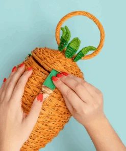 Wicker Darling Fineapple Pineapple -Fashion Shoes Store Fineapple3