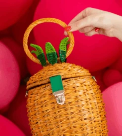 Wicker Darling Fineapple Pineapple -Fashion Shoes Store Fineapple6