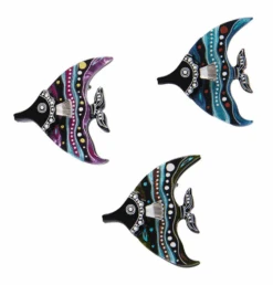 Erstwilder Melanie Hava Fish Guya Mini Brooch Set
