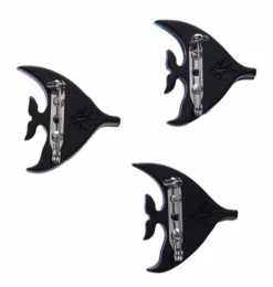 Erstwilder Melanie Hava Fish Guya Mini Brooch Set -Fashion Shoes Store FishBR2