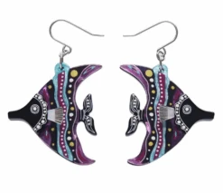Erstwilder Melanie Hava Fish Guya Earrings