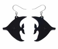 Erstwilder Melanie Hava Fish Guya Earrings -Fashion Shoes Store FishEAR2