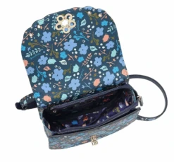 Vendula Piggy Bank Flapover Crossbody -Fashion Shoes Store Flapover6