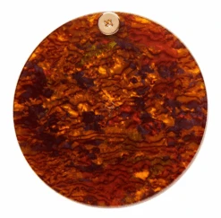 Erstwilder La Belle Epoque La Formidable Fauve Mirror Compact -Fashion Shoes Store FormidMirror2