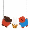 Erstwilder Miffy And Friends Necklace