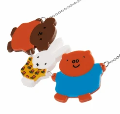 Erstwilder Miffy And Friends Necklace -Fashion Shoes Store Friends3
