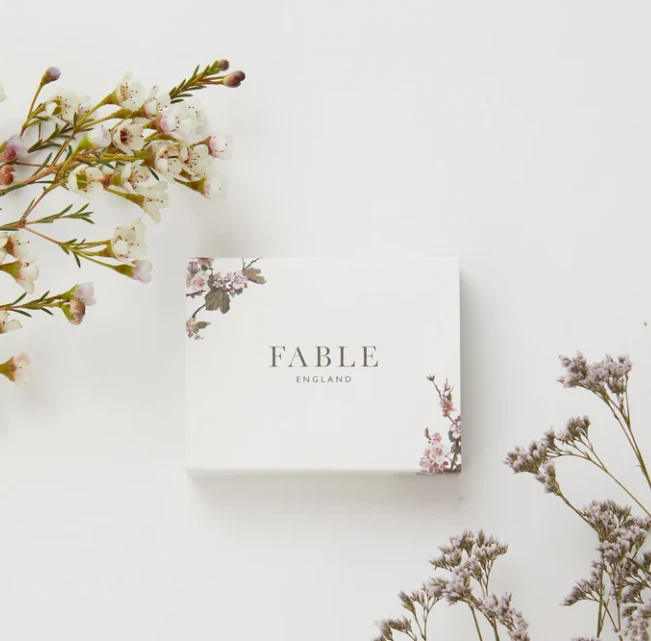 Fable England Enamel Butterfly Brooch Yellow 2 Fable England Enamel Butterfly Brooch Yellow - Image 2