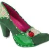 Irregular Choice Future Ladybug 2 Green
