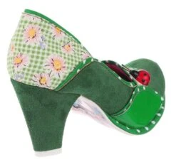 Irregular Choice Future Ladybug 2 Green -Fashion Shoes Store FutureGN3