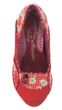 Irregular Choice Future Ladybug 2 Red -Fashion Shoes Store FutureRD4