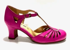 Rock N Dot Dafne Fuxia -Fashion Shoes Store Fuxia2